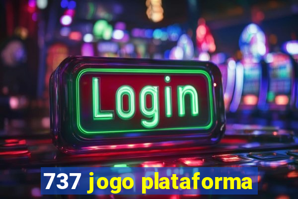 737 jogo plataforma